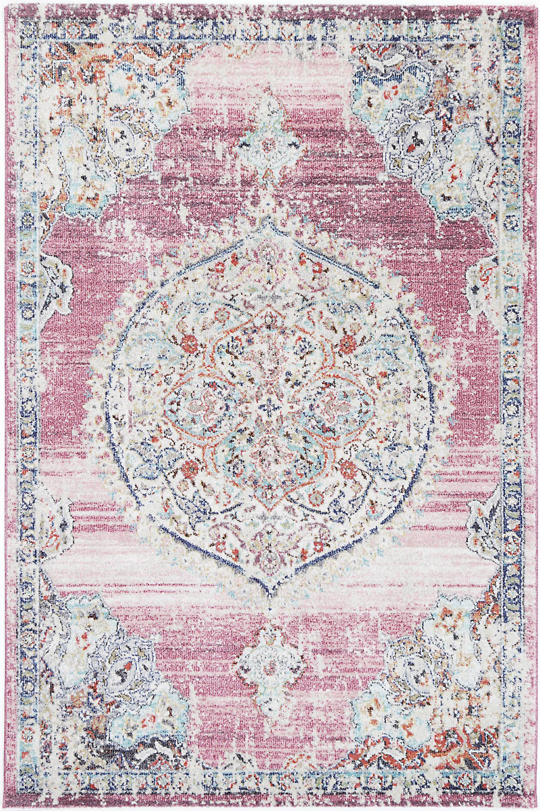 hollow-medalion-transitional-blush-rug 120x170