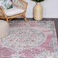 hollow-medalion-transitional-blush-rug 120x170