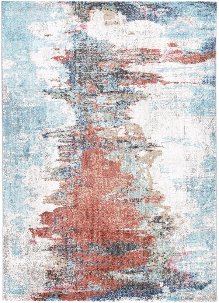 salsa-jorge-blue-terracotta-abstract-rug 200x290