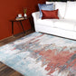 salsa-jorge-blue-terracotta-abstract-rug 200x290