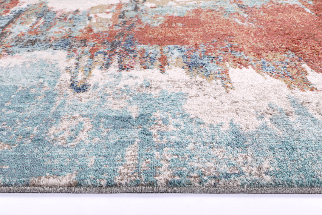 salsa-jorge-blue-terracotta-abstract-rug 200x290