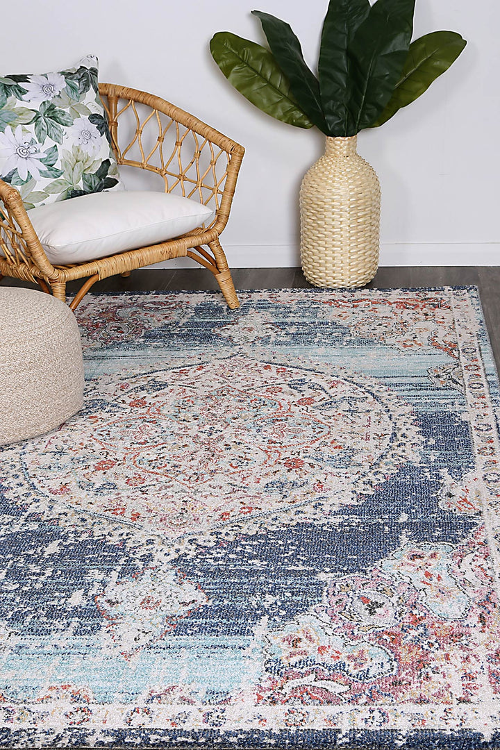 hollow-medalion-transitional-navy-multi-rug 80x300