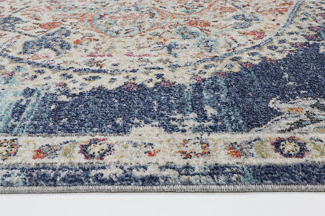 hollow-medalion-transitional-navy-multi-rug 80x300