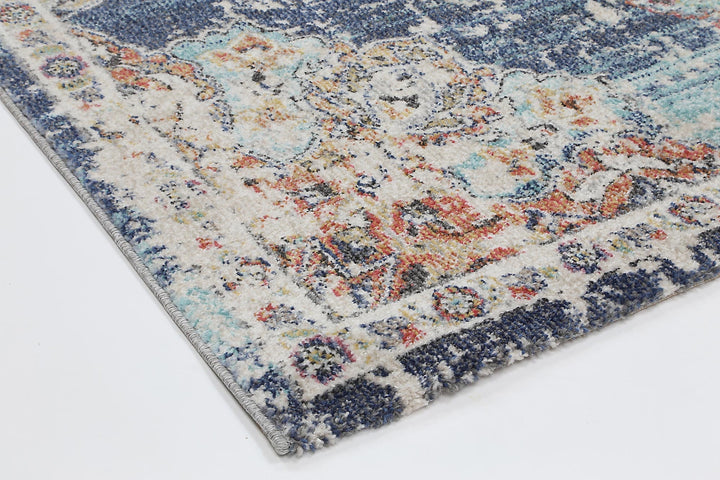 hollow-medalion-transitional-navy-multi-rug 80x300