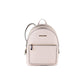 Michael Kors Women's Adina Medium Powder Blush Leather Convertible Backpack BookBag - One Size