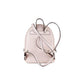 Michael Kors Women's Adina Medium Powder Blush Leather Convertible Backpack BookBag - One Size