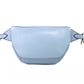 Michael Kors Women's Maisie Large Pale Blue 2-n-1 Waistpack Card Case Fanny Pack Bag - One Size