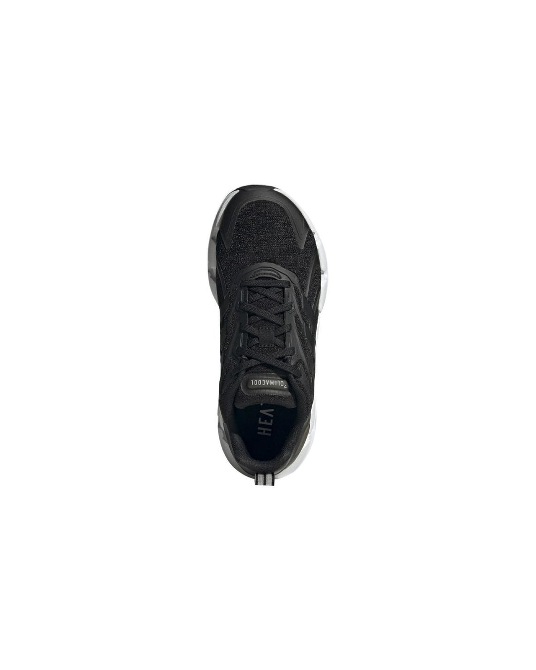 Adidas Mesh and Leatherette Running Shoes for Women in Carbon Core Black - 9 US