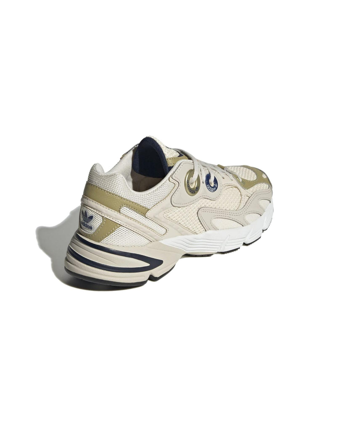 Adidas Modern Engineered Midsole Running Shoes in Clear Brown Wonder White Light Gold Met - 11 US