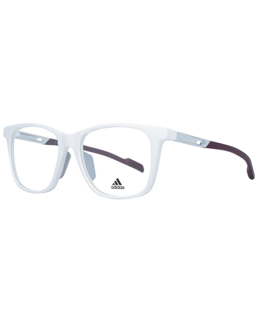 Adidas Men's White  Optical Frames - One Size