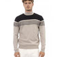 Alpha Studio Men's Beige Viscose Sweater - 48 IT