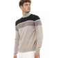 Alpha Studio Men's Beige Viscose Sweater - 48 IT