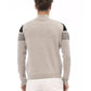 Alpha Studio Men's Beige Viscose Sweater - 48 IT