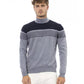 Alpha Studio Men's Light Blue Viscose Sweater - 48 IT