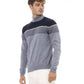 Alpha Studio Men's Light Blue Viscose Sweater - 48 IT