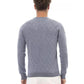 Alpha Studio Men's Light Blue Viscose Sweater - 50 IT