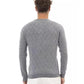 Alpha Studio Men's Gray Viscose Sweater - 48 IT