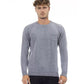 Alpha Studio Men's Light Blue Viscose Sweater - 46 IT