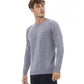 Alpha Studio Men's Light Blue Viscose Sweater - 46 IT