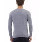 Alpha Studio Men's Light Blue Viscose Sweater - 46 IT