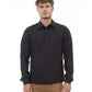 Alpha Studio Men's Gray Wool Shirt - 50 IT