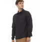 Alpha Studio Men's Gray Wool Shirt - 50 IT