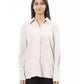 Alpha Studio Women's White Polyester Shirt - 42 IT