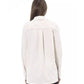 Alpha Studio Women's White Polyester Shirt - 42 IT