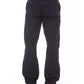 Alpha Studio Men's Blue Cotton Jeans & Pant - W46 US