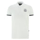 Aquascutum Men's White Cotton Polo Shirt - S