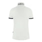 Aquascutum Men's White Cotton Polo Shirt - S