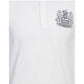 Aquascutum Men's White Cotton Polo Shirt - S