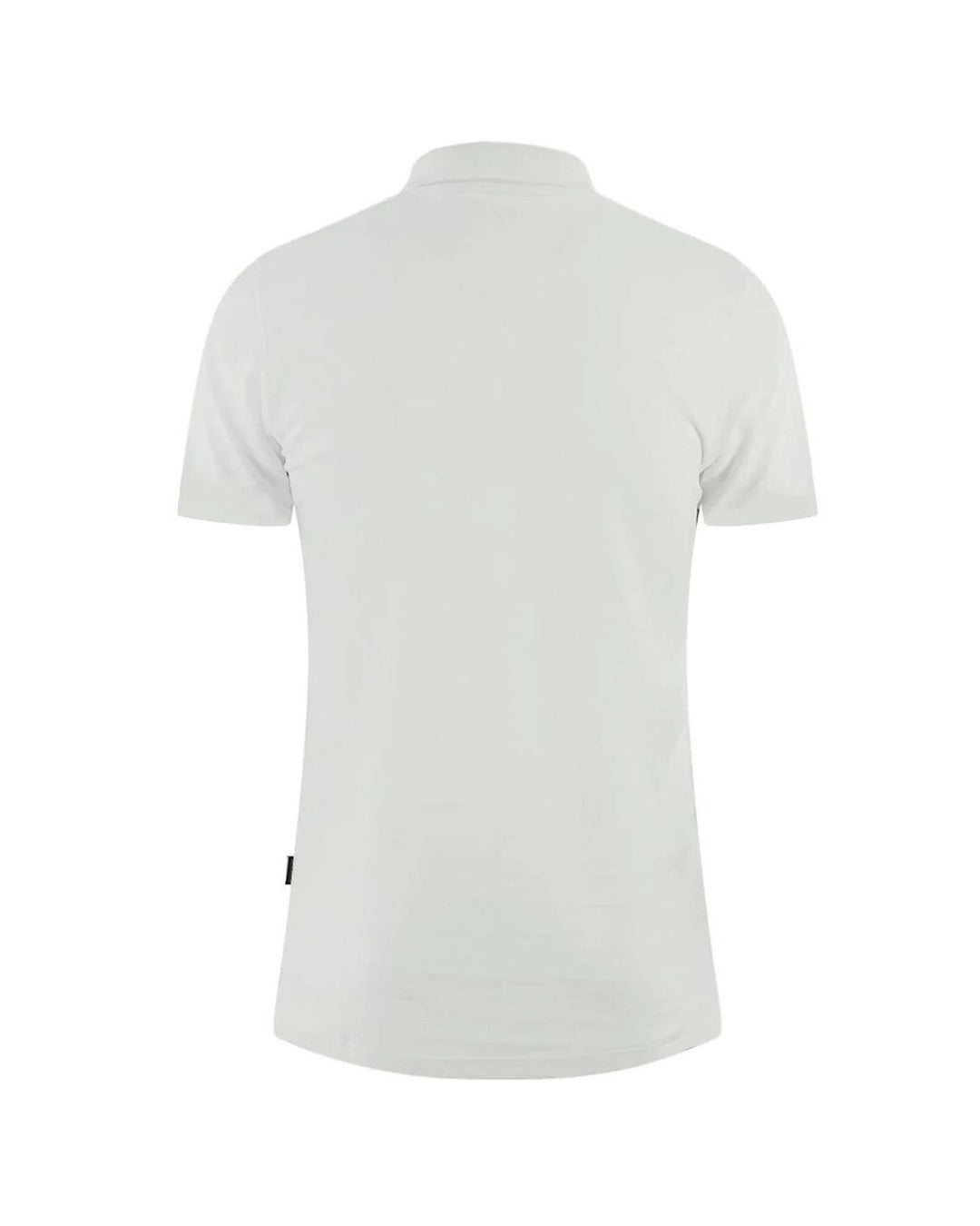 Aquascutum Men's White Cotton Polo Shirt - M