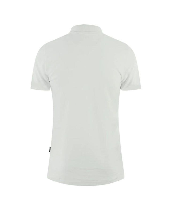 Aquascutum Men's White Cotton Polo Shirt - M