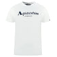 Aquascutum Men's White Cotton T-Shirt - XL