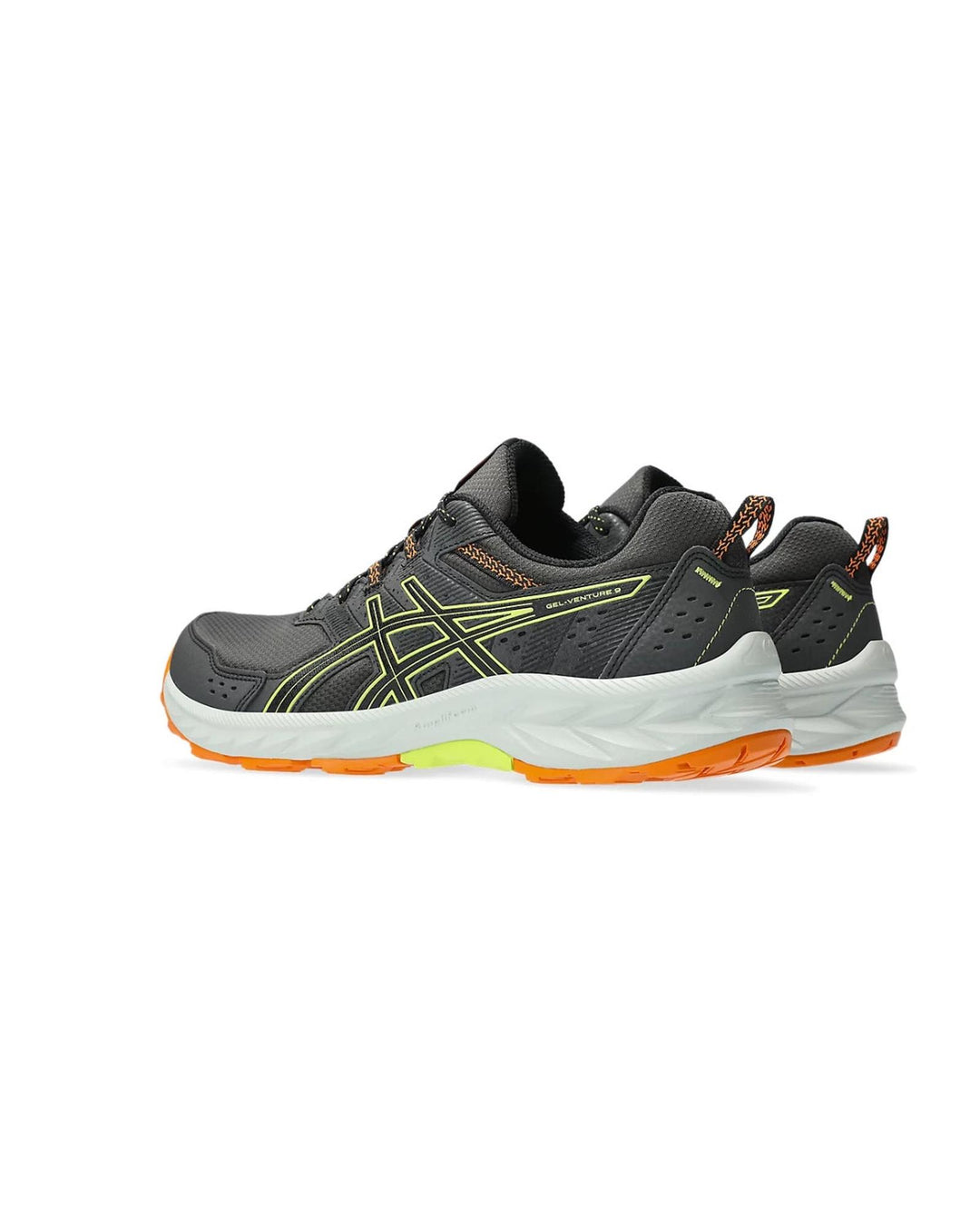 ASICS Lightweight Gel Cushioned Trail Running Shoes in Graphite Grey - 10.5 US