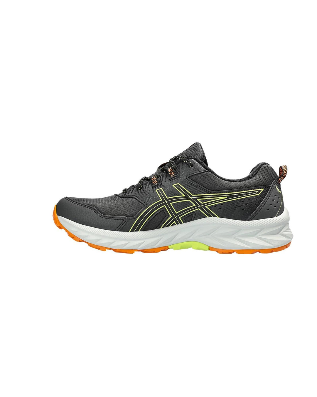 ASICS Lightweight Gel Cushioned Trail Running Shoes in Graphite Grey - 11.5 US