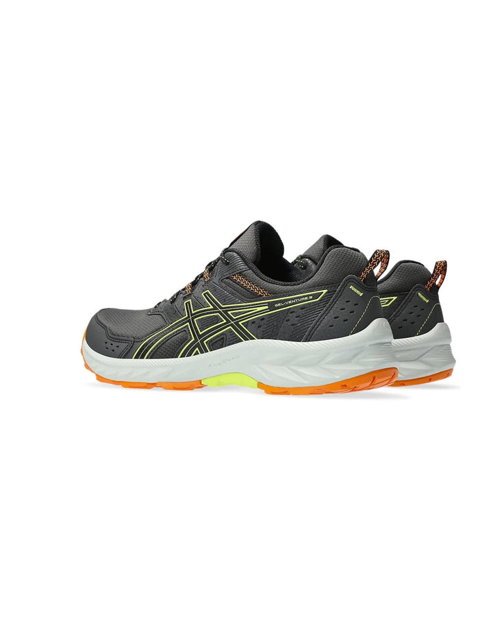 ASICS Lightweight Gel Cushioned Trail Running Shoes in Graphite Grey - 11.5 US