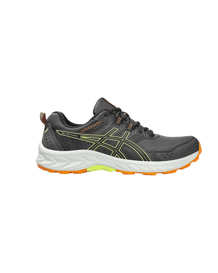 ASICS Lightweight Gel Cushioned Trail Running Shoes in Graphite Grey - 12 US