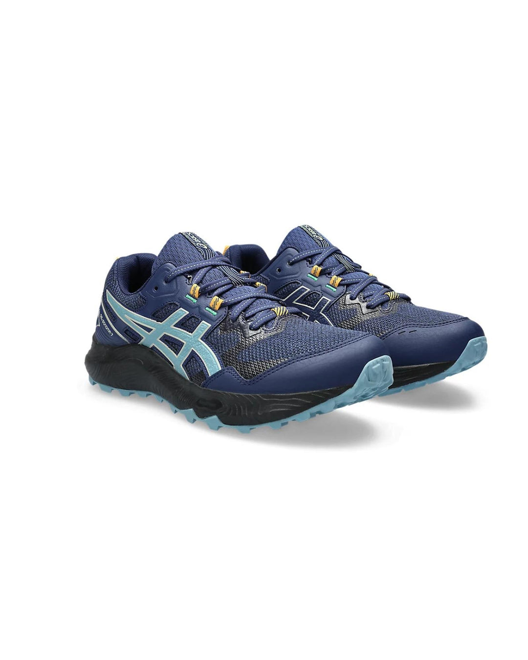 ASICS Gel-Sonoma 7 Running Shoes with Reliable Off-Road Grip in Deep Ocean Gris Blue - 10.5 US