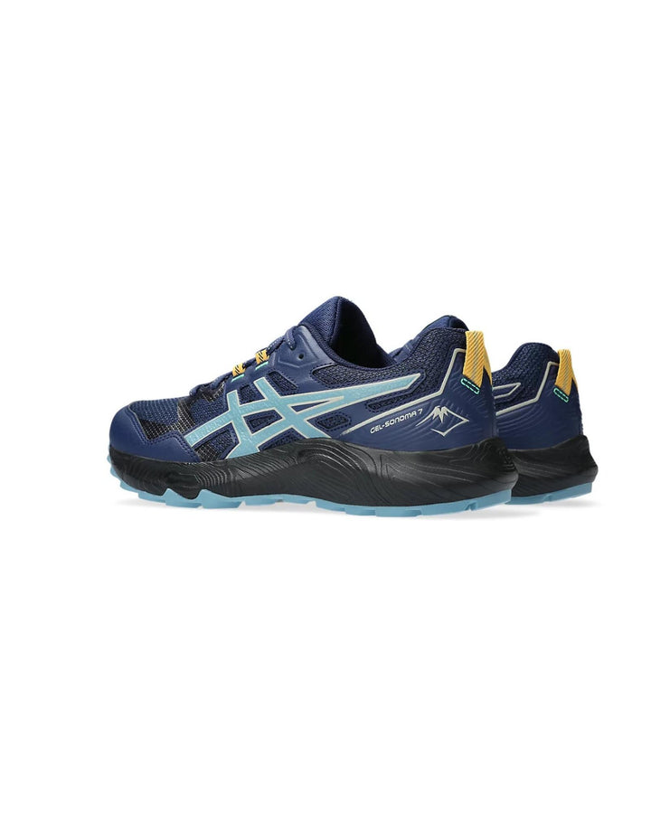 ASICS Gel-Sonoma 7 Running Shoes with Reliable Off-Road Grip in Deep Ocean Gris Blue - 10.5 US