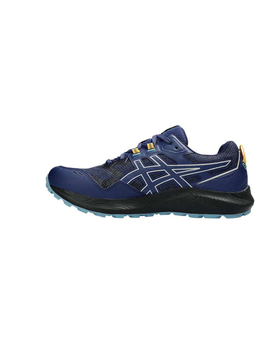 ASICS Gel-Sonoma 7 Running Shoes with Reliable Off-Road Grip in Deep Ocean Gris Blue - 12 US