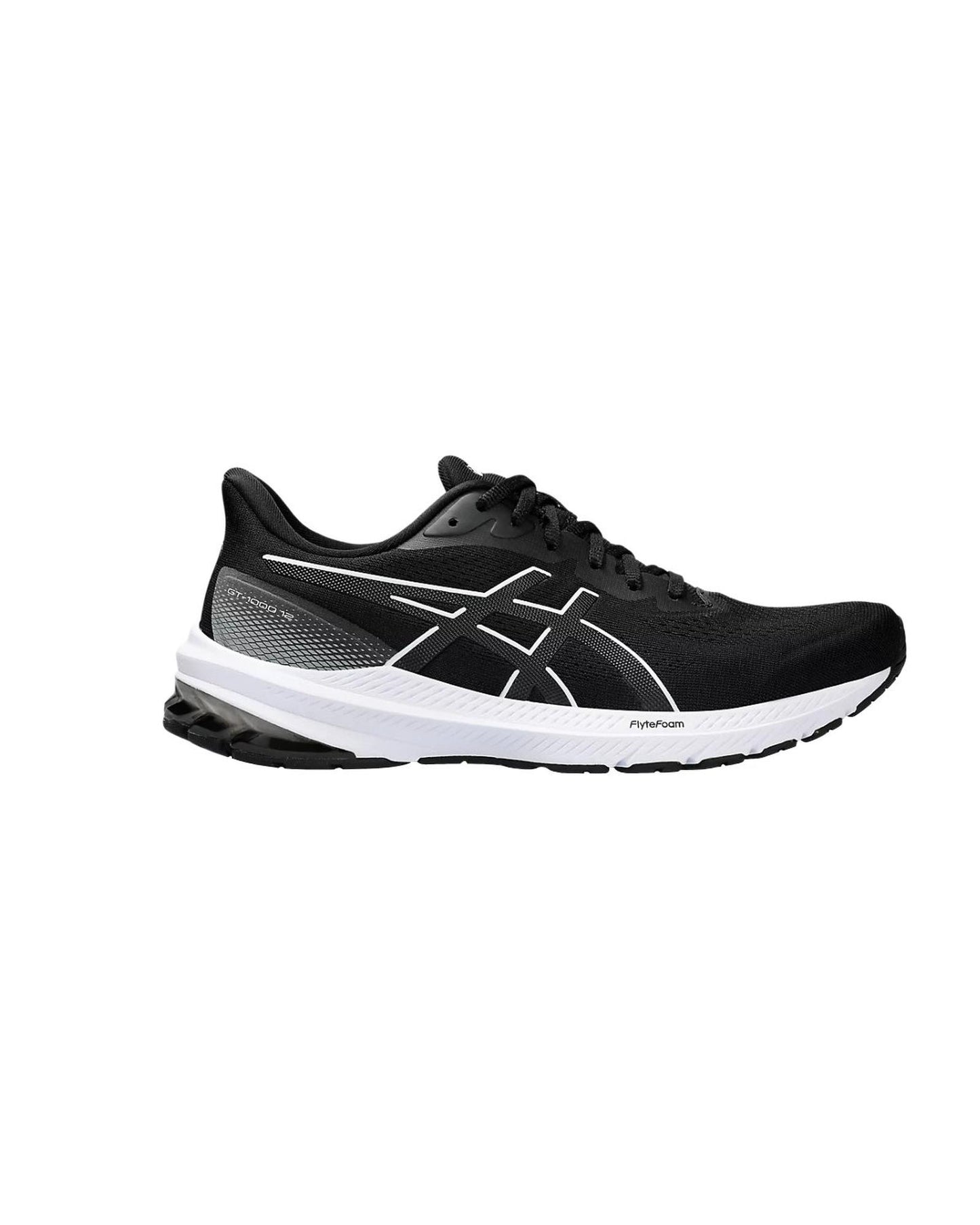 ASICS Versatile Running Shoes with Exceptional Support and Cushioning in Black White - 10.5 US