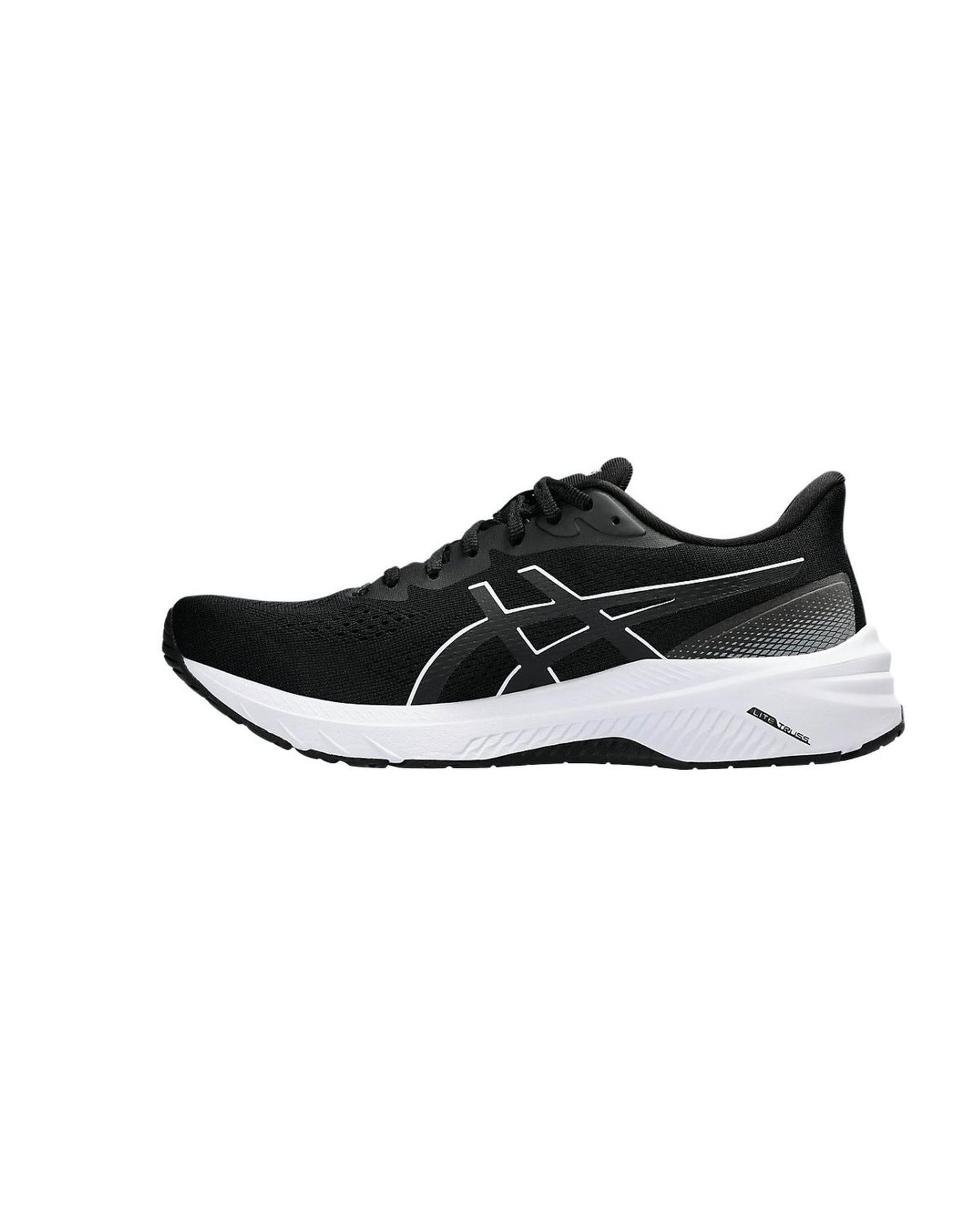 ASICS Versatile Running Shoes with Exceptional Support and Cushioning in Black White - 10.5 US