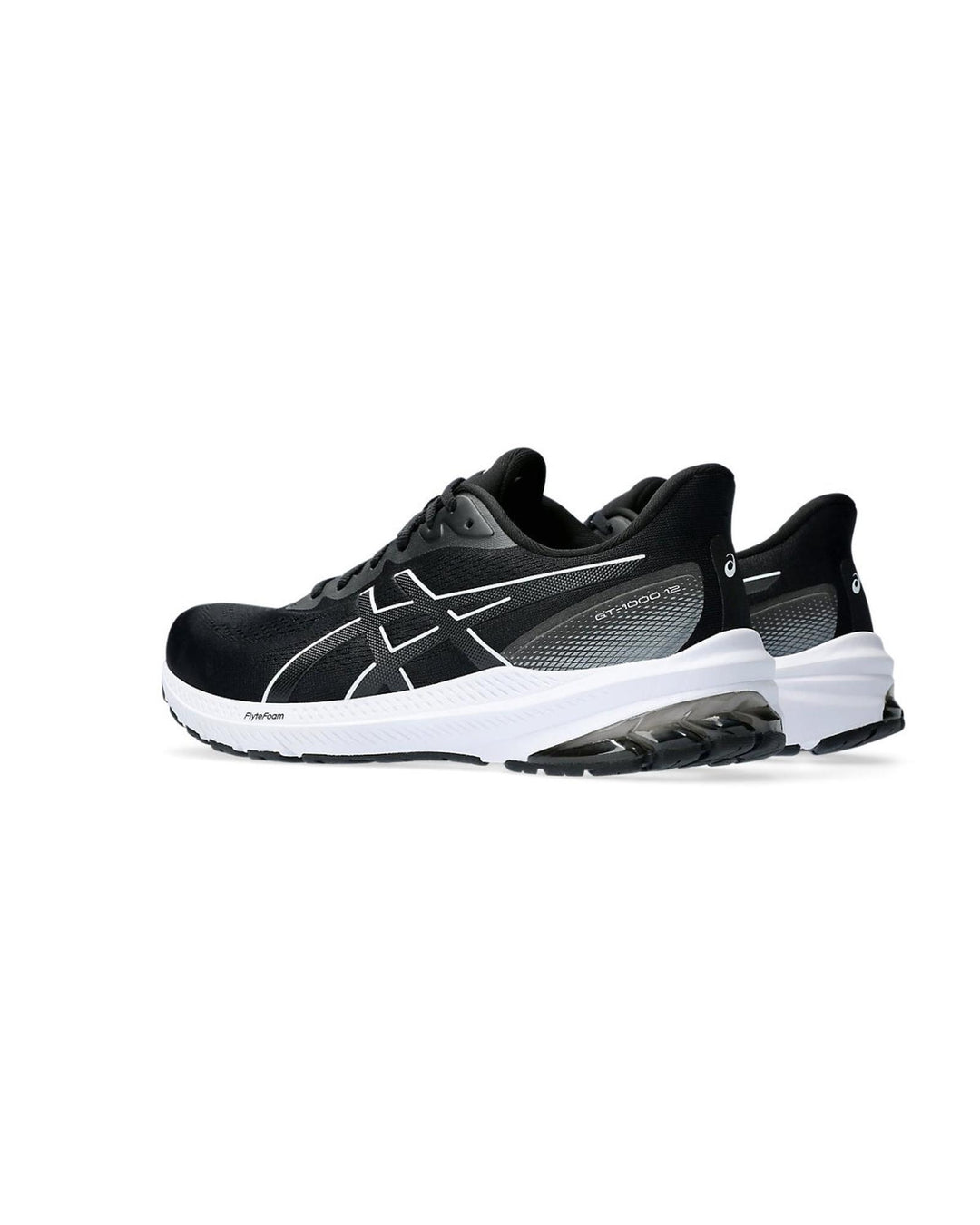 ASICS Versatile Running Shoes with Exceptional Support and Cushioning in Black White - 10.5 US