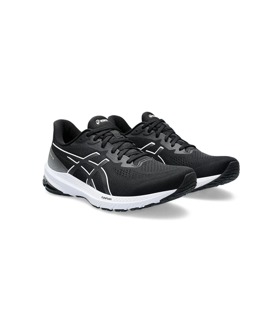 ASICS Versatile Running Shoes with Exceptional Support and Cushioning in Black White - 11.5 US