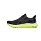 ASICS Lightweight Stability Running Shoes with Cushioning Technology in Black - 10.5 US