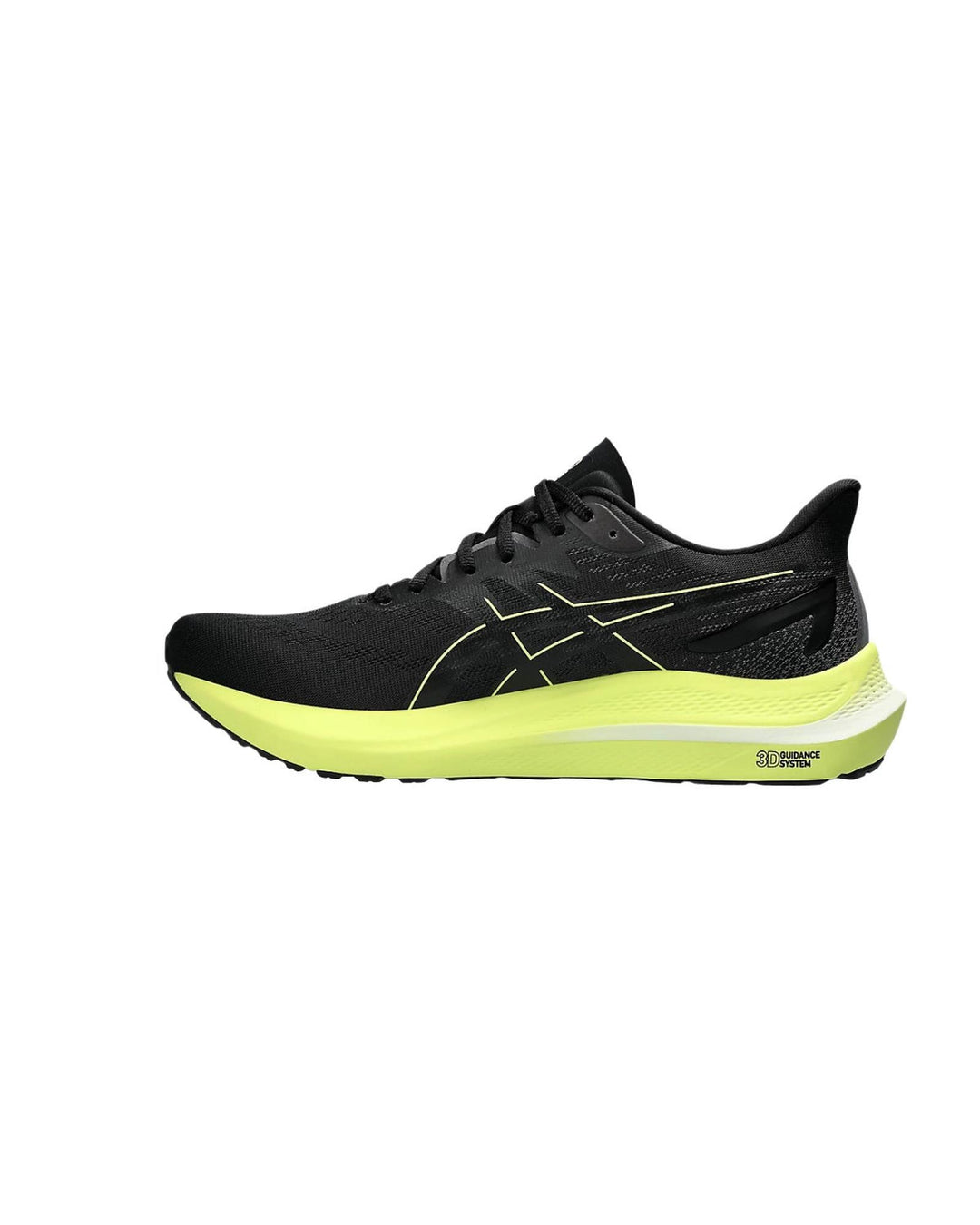 ASICS Lightweight Stability Running Shoes with Cushioning Technology in Black - 10.5 US