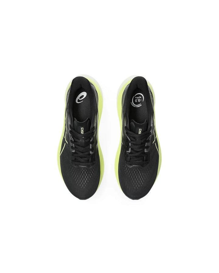 ASICS Lightweight Stability Running Shoes with Cushioning Technology in Black - 10.5 US