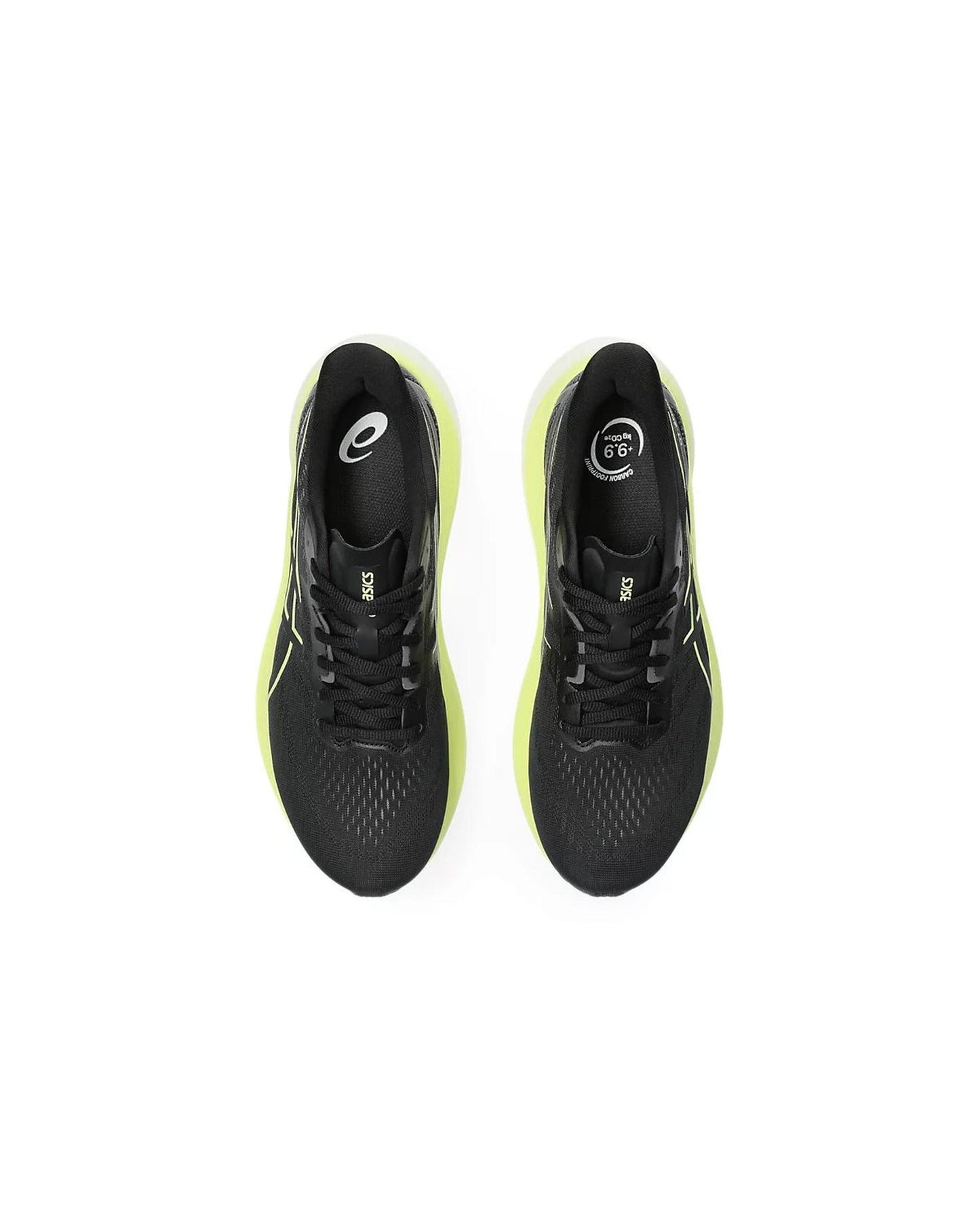 ASICS Lightweight Stability Running Shoes with Cushioning Technology in Black - 11.5 US